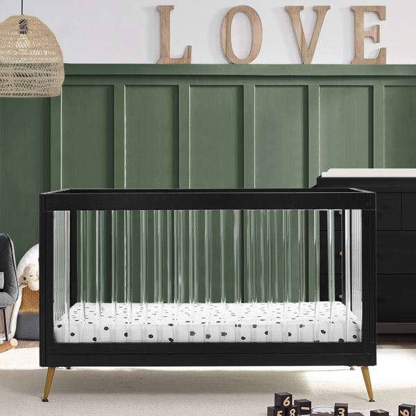 Sloan Acrylic Crib Wayfair